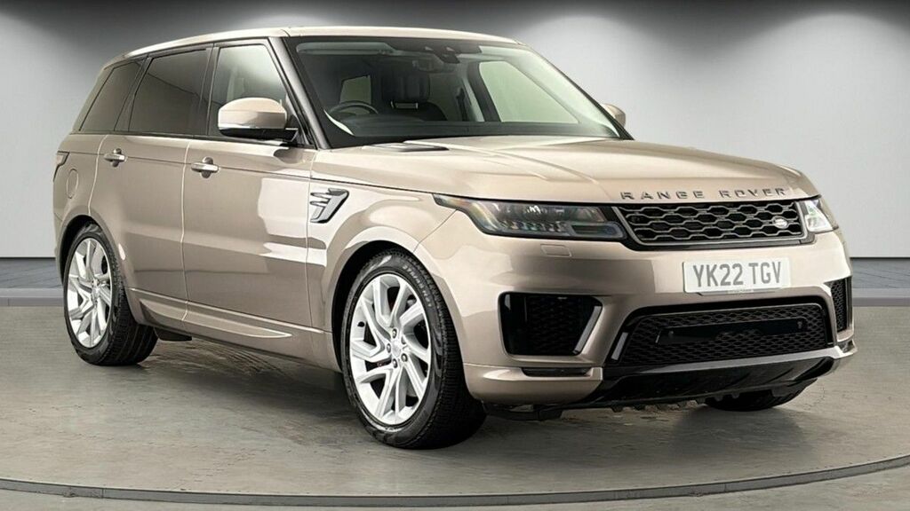 Land Rover Range Rover Sport 3.0 P400 Mhev Hse Dynamic Suv 4Wd YK22TGV Brown