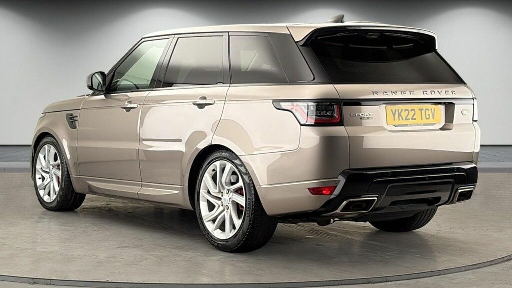 Land Rover Range Rover Sport 3.0 P400 Mhev Hse Dynamic Suv 4Wd YK22TGV Brown #2