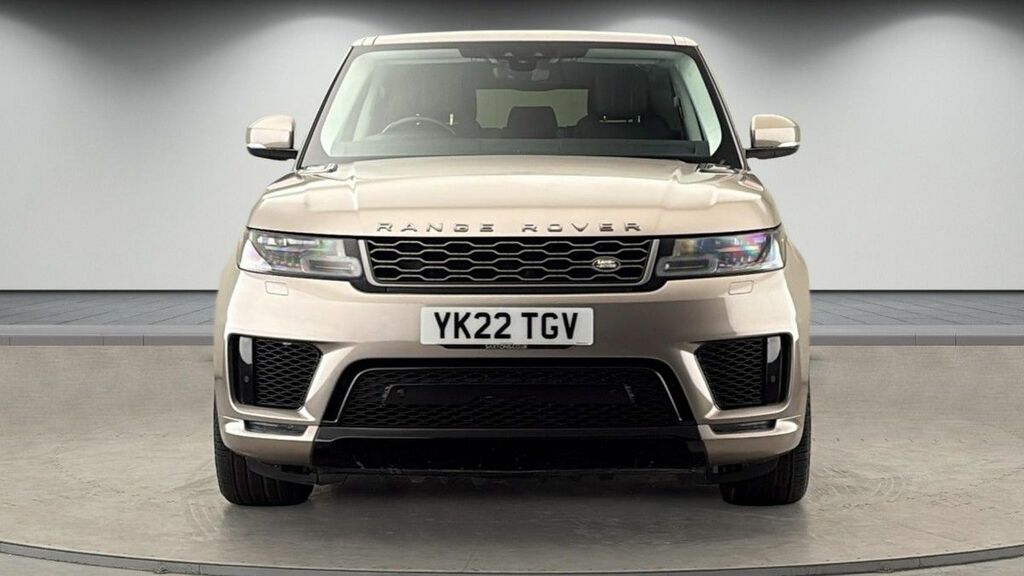 Land Rover Range Rover Sport 3.0 P400 Mhev Hse Dynamic Suv 4Wd YK22TGV Brown #3
