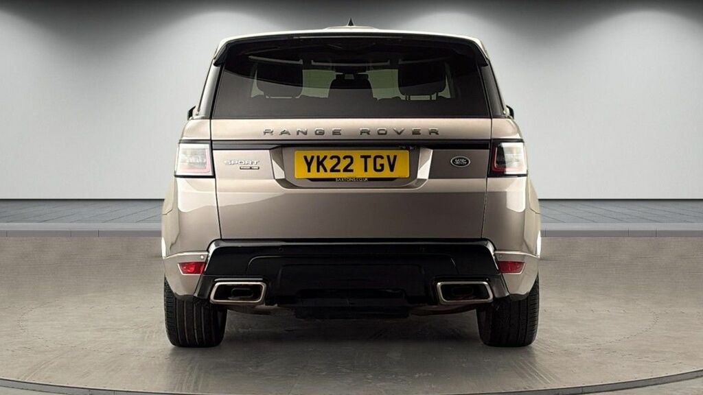 Land Rover Range Rover Sport 3.0 P400 Mhev Hse Dynamic Suv 4Wd YK22TGV Brown #4