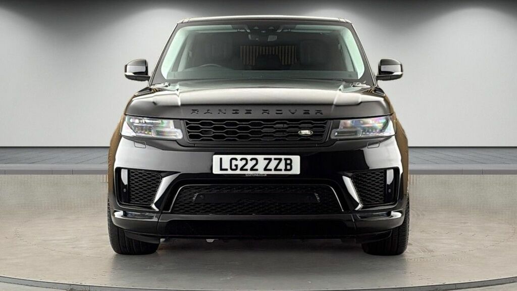 Land Rover Range Rover Sport 2.0 P400e 13.1Kwh Hse Gpf Dynamic Suv P LG22ZZB Black #3