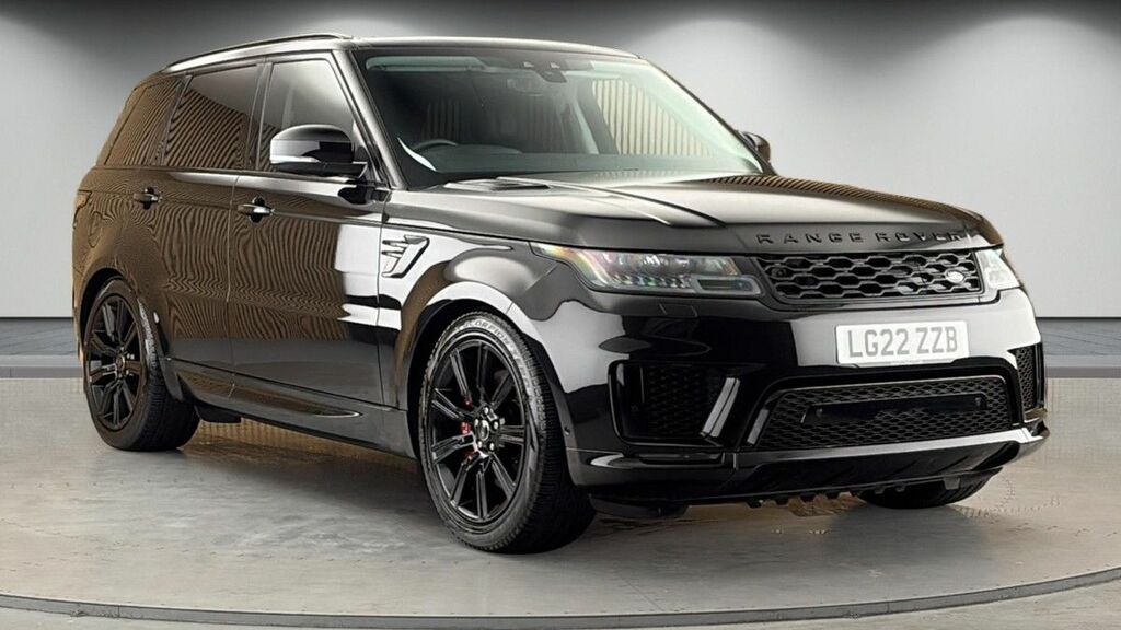 Land Rover Range Rover Sport 2.0 P400e 13.1Kwh Hse Gpf Dynamic Suv P LG22ZZB Black