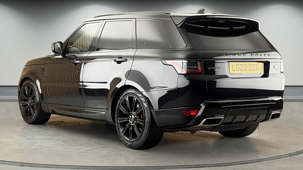 Land Rover Range Rover Sport 2.0 P400e 13.1Kwh Hse Gpf Dynamic Suv P LG22ZZB Black #2