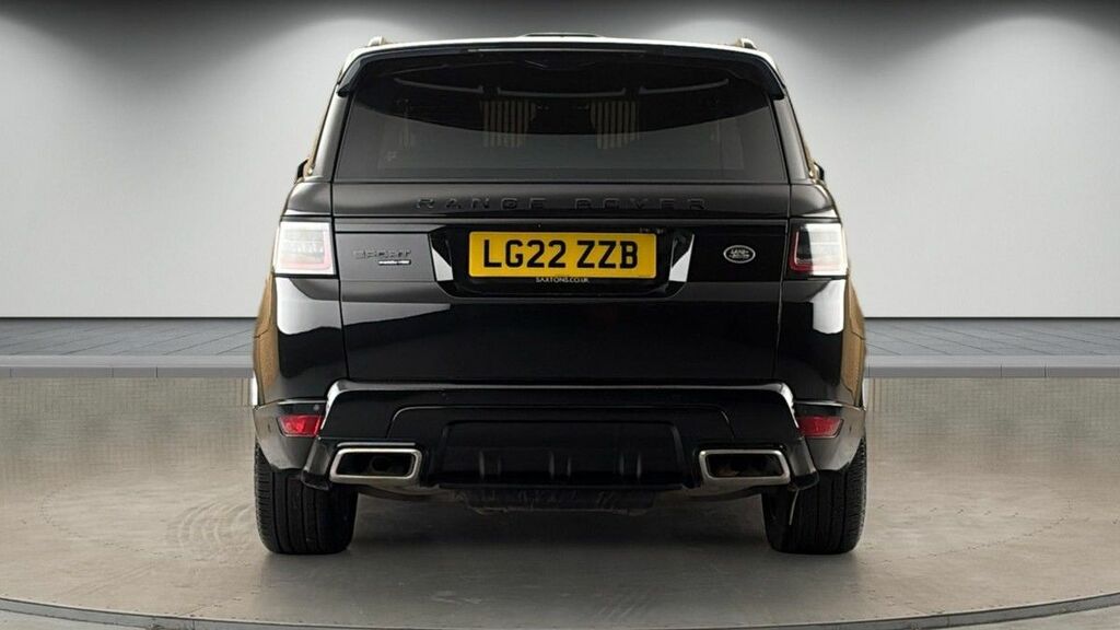 Land Rover Range Rover Sport 2.0 P400e 13.1Kwh Hse Gpf Dynamic Suv P LG22ZZB Black #4