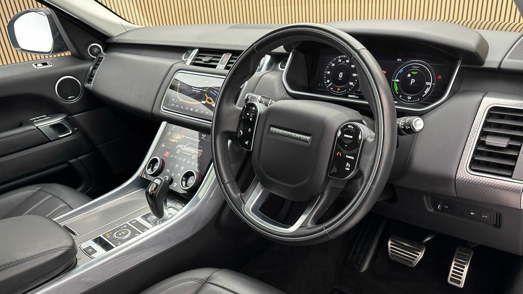 Land Rover Range Rover Sport 2.0 P400e 13.1Kwh Hse Gpf Dynamic Suv P LG22ZZB Black #5