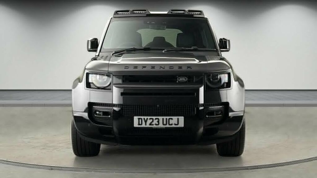 Land Rover Defender 110 5.0 P525 V8 Suv 4Wd Euro 6 Ss DY23UCJ Grey #3