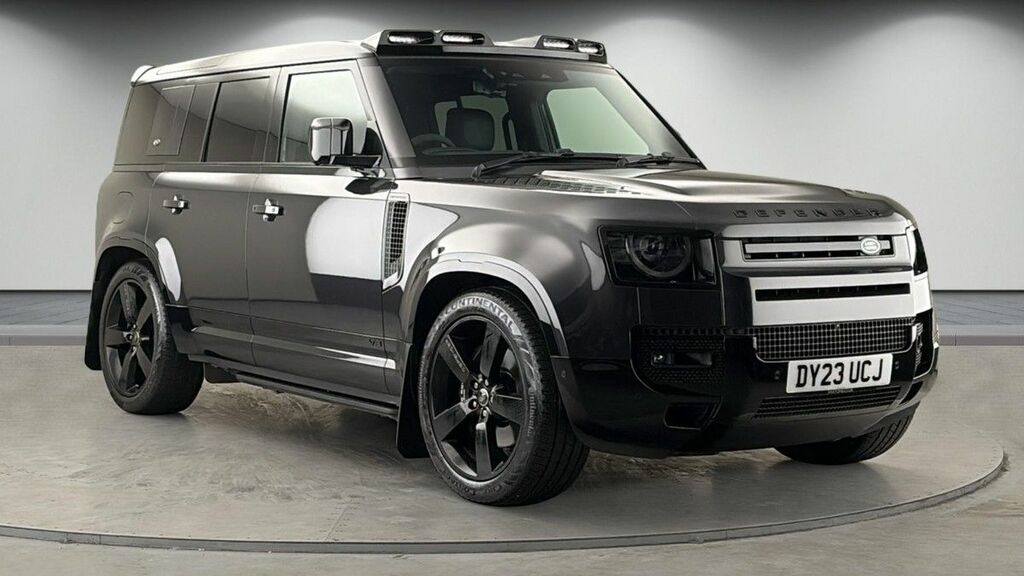 Land Rover Defender 110 5.0 P525 V8 Suv 4Wd Euro 6 Ss DY23UCJ Grey