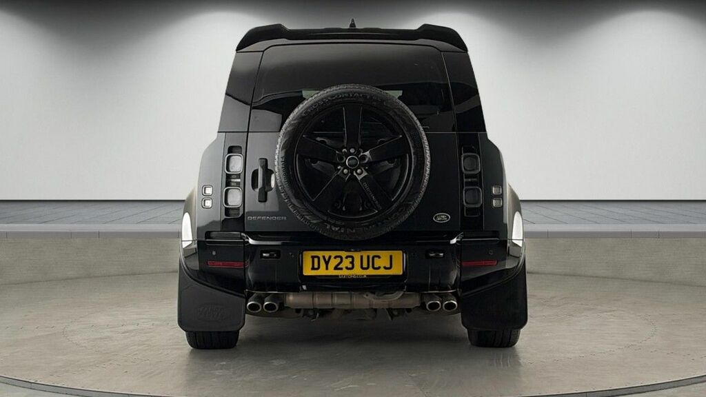 Land Rover Defender 110 5.0 P525 V8 Suv 4Wd Euro 6 Ss DY23UCJ Grey #4