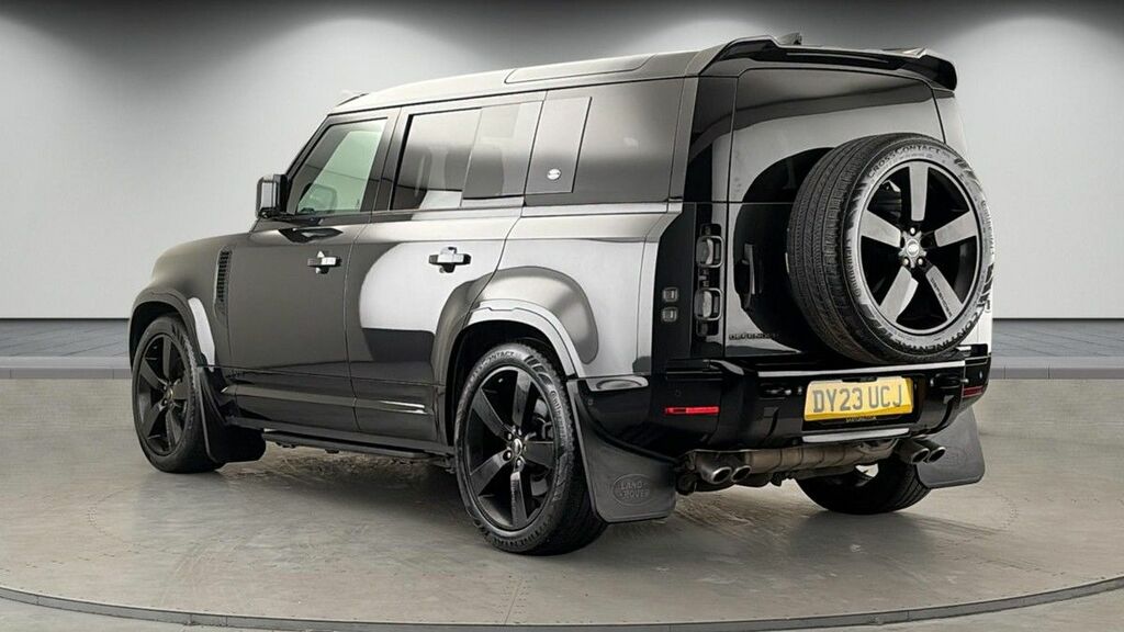 Land Rover Defender 110 5.0 P525 V8 Suv 4Wd Euro 6 Ss DY23UCJ Grey #2