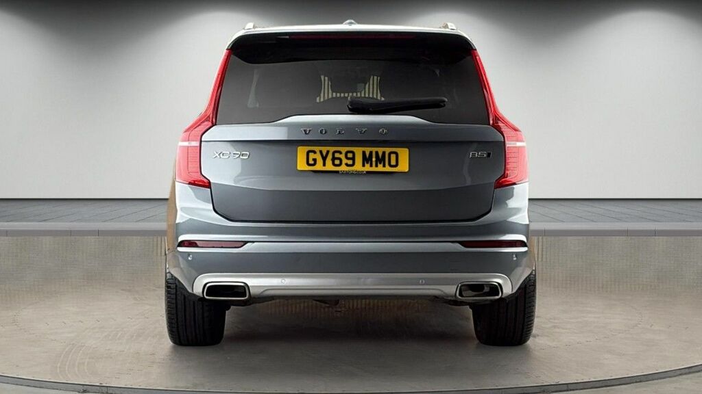 Volvo XC90 2.0 B5 Mhev Momentum Suv Hybrid 4W Grey #4