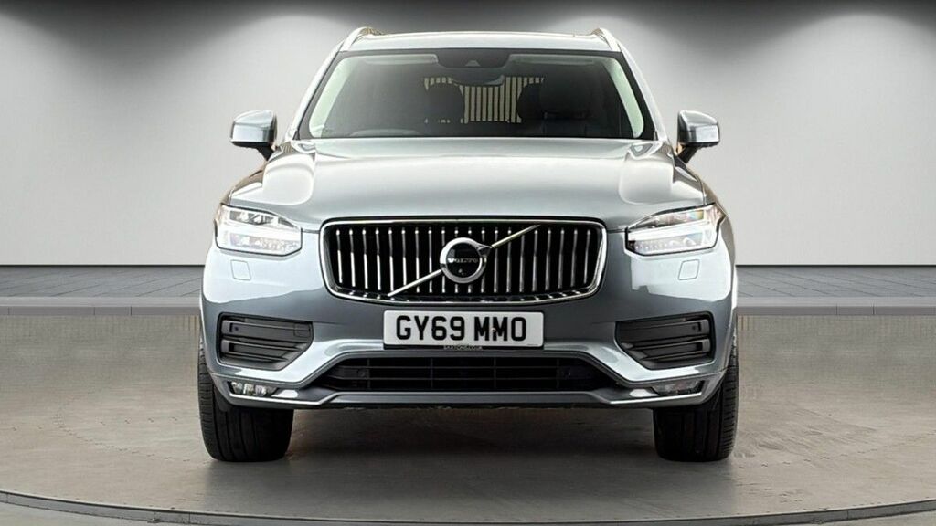 Volvo XC90 2.0 B5 Mhev Momentum Suv Hybrid 4W Grey #3