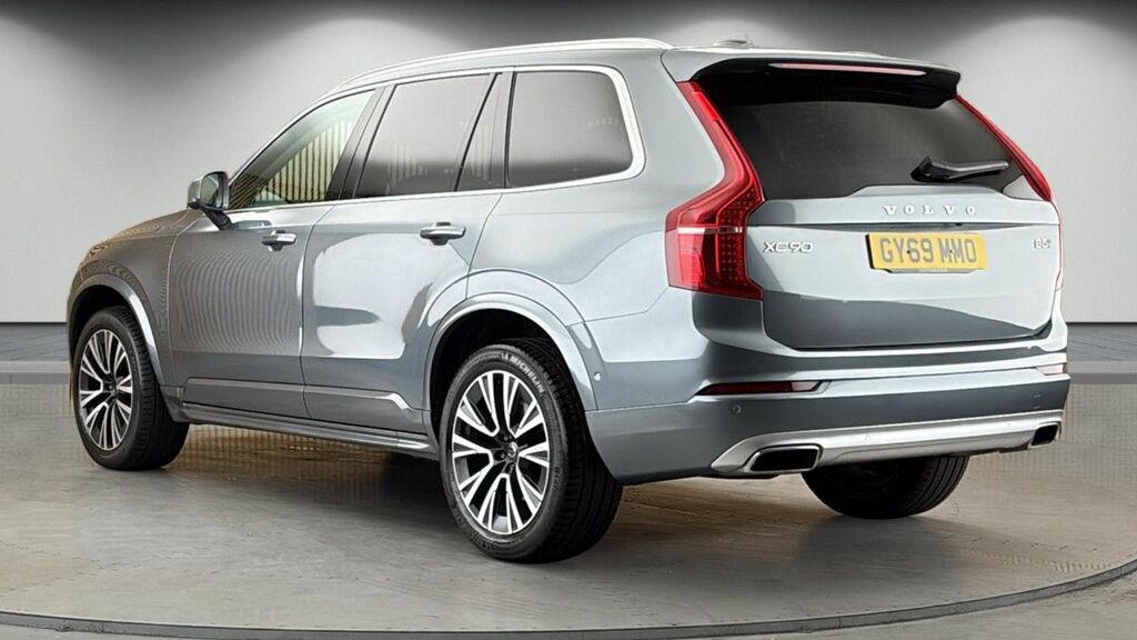 Volvo XC90 2.0 B5 Mhev Momentum Suv Hybrid 4W Grey #2