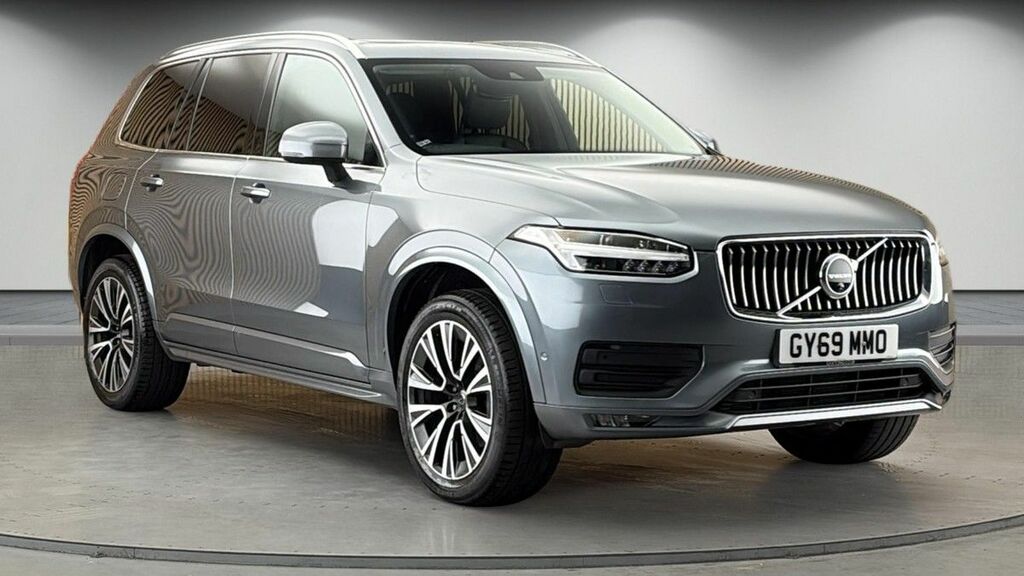 Volvo XC90 2.0 B5 Mhev Momentum Suv Hybrid 4W Grey