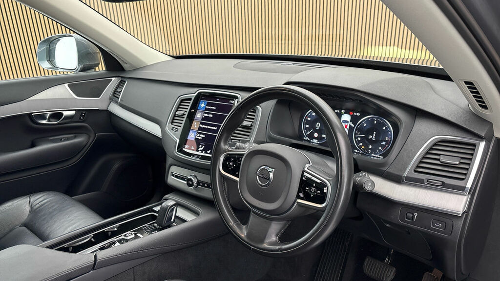 Volvo XC90 2.0 B5 Mhev Momentum Suv Hybrid 4W Grey #5