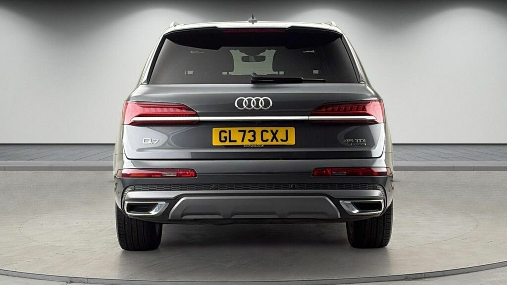Audi Q7 3.0 Tdi V6 45 Black Edition Suv Tiptron GL73CXJ Grey #4