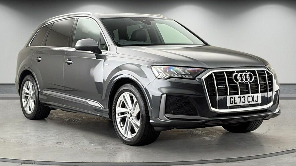 Audi Q7 3.0 Tdi V6 45 Black Edition Suv Tiptron Grey