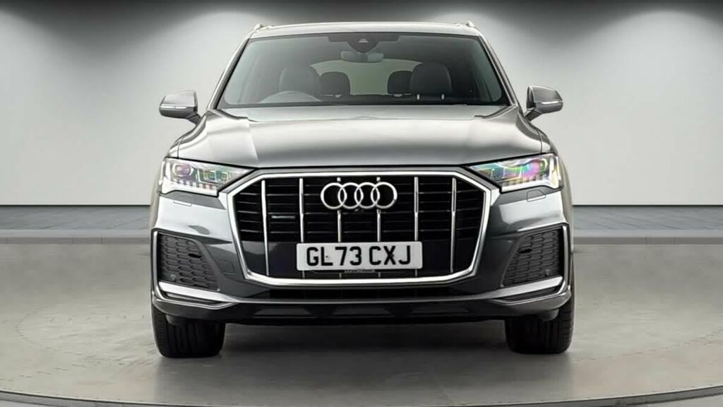 Audi Q7 3.0 Tdi V6 45 Black Edition Suv Tiptron GL73CXJ Grey #3