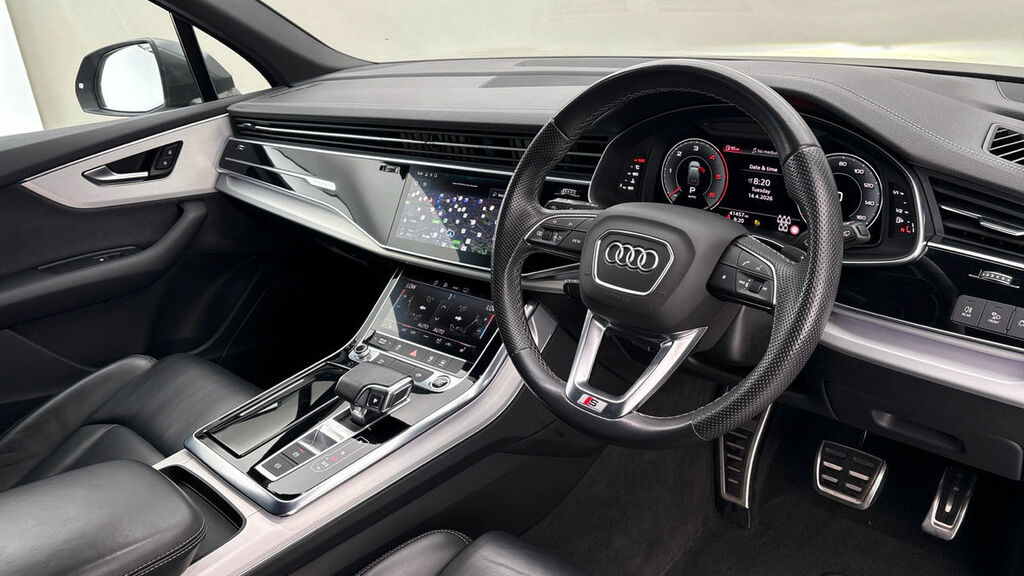 Audi Q7 3.0 Tdi V6 45 Black Edition Suv Tiptron GL73CXJ Grey #5