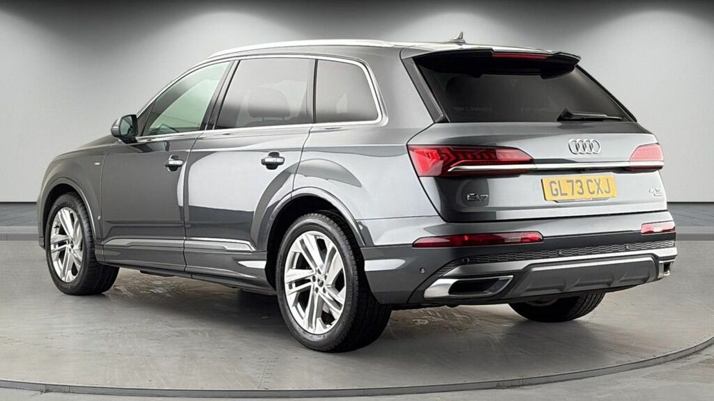 Audi Q7 3.0 Tdi V6 45 Black Edition Suv Tiptron GL73CXJ Grey #2
