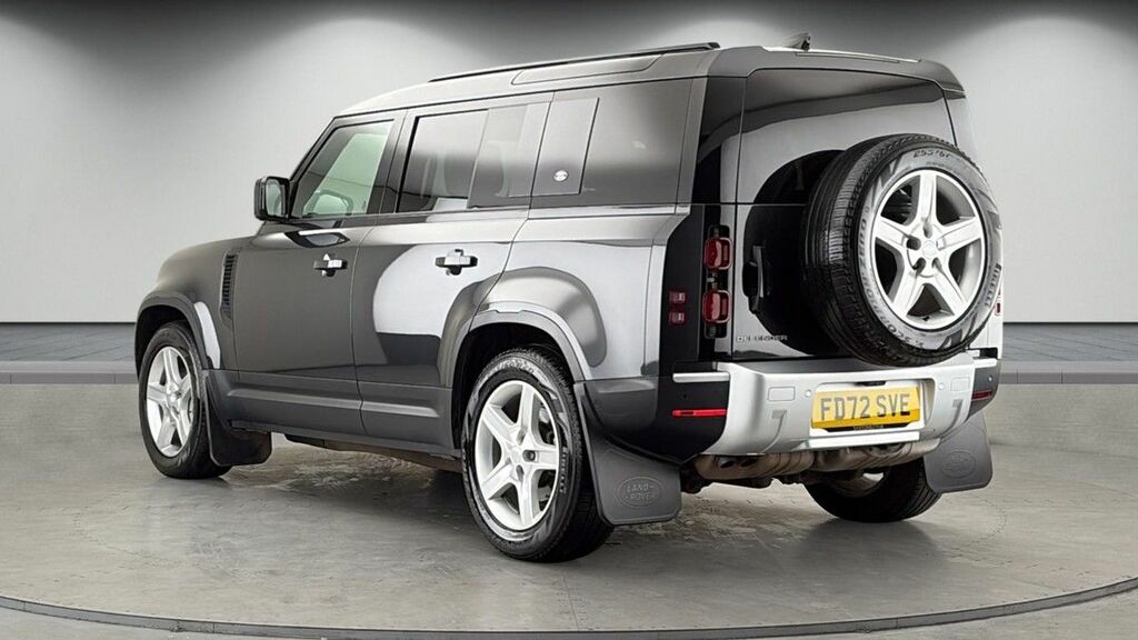 Land Rover Defender 110 3.0 D300 Mhev Hse Suv 4Wd Euro 6 FD72SVE Grey #2