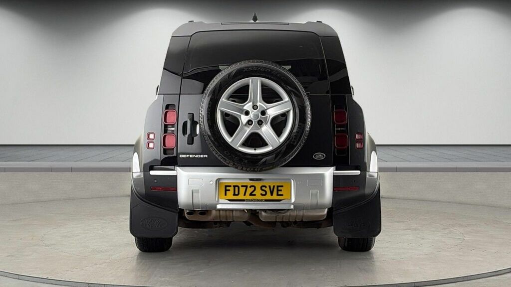 Land Rover Defender 110 3.0 D300 Mhev Hse Suv 4Wd Euro 6 FD72SVE Grey #4