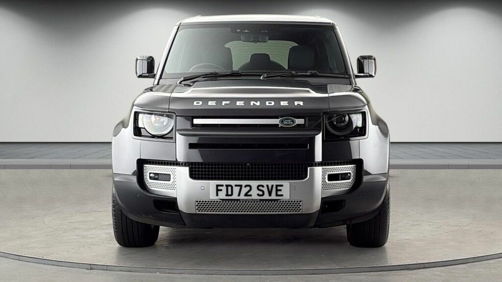 Land Rover Defender 110 3.0 D300 Mhev Hse Suv 4Wd Euro 6 FD72SVE Grey #3
