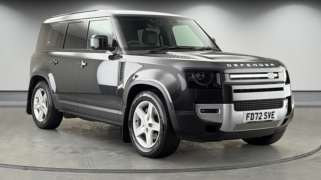 Land Rover Defender 110 3.0 D300 Mhev Hse Suv 4Wd Euro 6 FD72SVE Grey