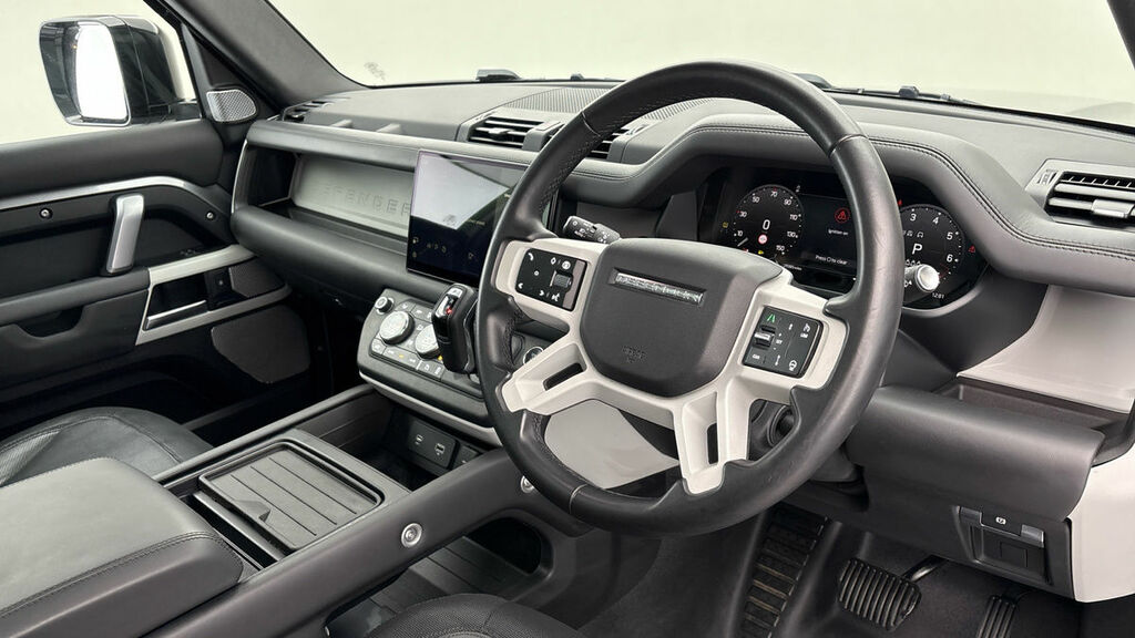 Land Rover Defender 130 3.0 P300 Mhev X-dynamic Hse Suv 4W GY23CUH Grey #5