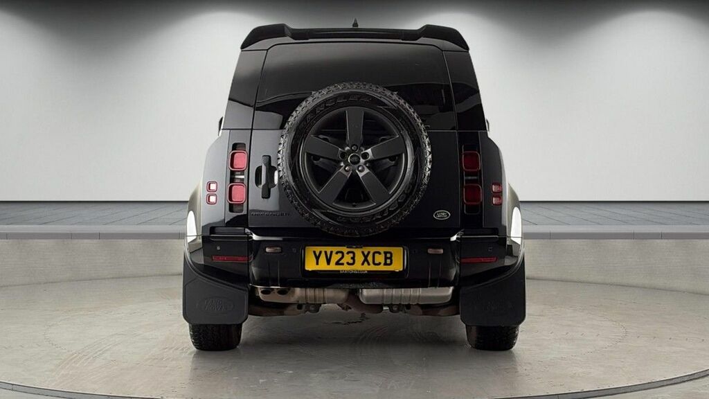 Land Rover Defender 110 3.0 D300 Mhev X-dynamic Hse Suv 4W YV23XCB Grey #4