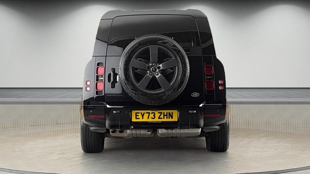 Land Rover Defender 130 3.0 D300 Mhev X-dynamic Hse Suv 4W Black #4