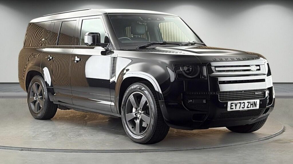 Land Rover Defender 130 3.0 D300 Mhev X-dynamic Hse Suv 4W Black
