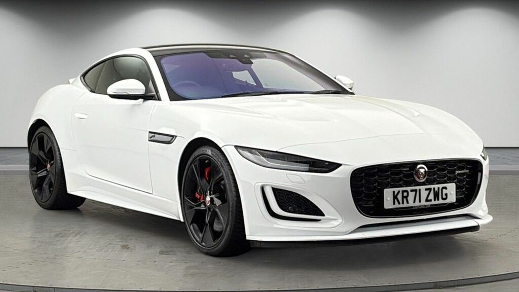 Jaguar F-Type 5.0 V8 R-dynamic Coupe Awd Euro 6 White