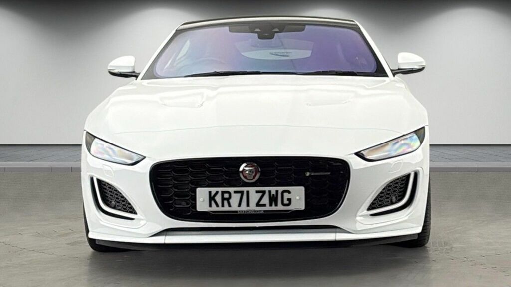 Jaguar F-Type 5.0 V8 R-dynamic Coupe Awd Euro 6 KR71ZWG White #3