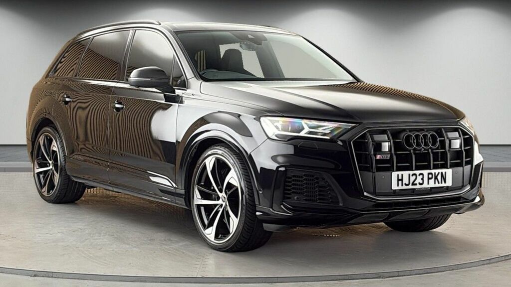 Audi SQ7 4.0 Tfsi V8 Black Edition Suv Tiptronic Black