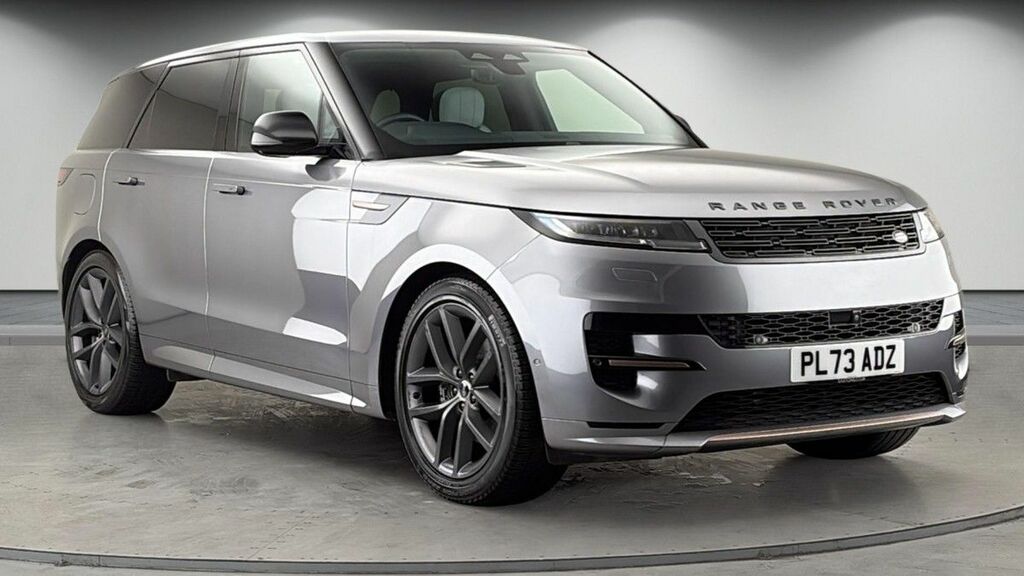 Land Rover Range Rover Sport 3.0 D300 Mhev Dynamic Se Suv 4Wd E PL73ADZ Grey