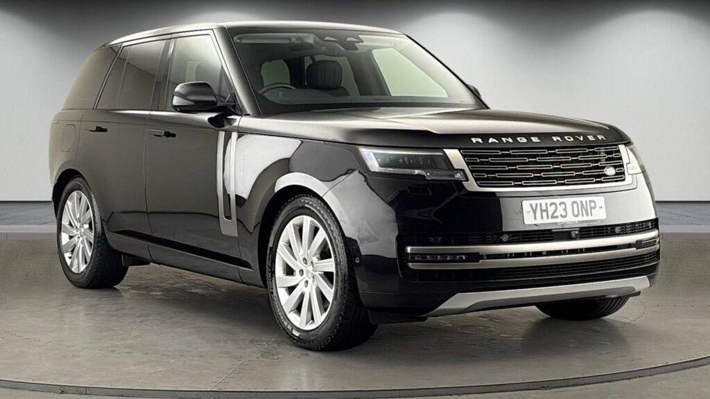 Land Rover Range Rover 3.0 D350 Mhev Se Suv 4Wd Euro 6 S YH23ONP Black