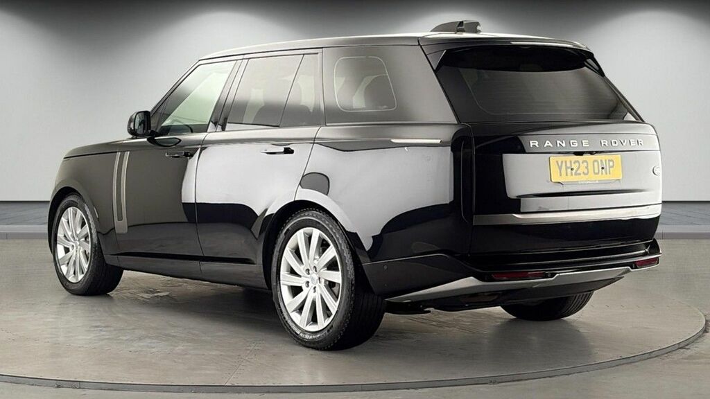 Land Rover Range Rover 3.0 D350 Mhev Se Suv 4Wd Euro 6 S YH23ONP Black #2