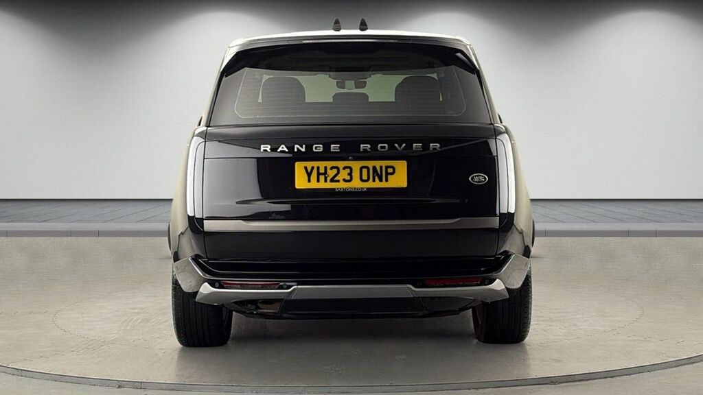 Land Rover Range Rover 3.0 D350 Mhev Se Suv 4Wd Euro 6 S YH23ONP Black #4