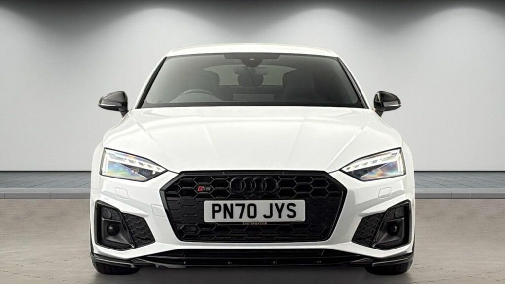 Audi S5 3.0 Tdi V6 Edition 1 Sportback Tiptroni PN70JYS White #3