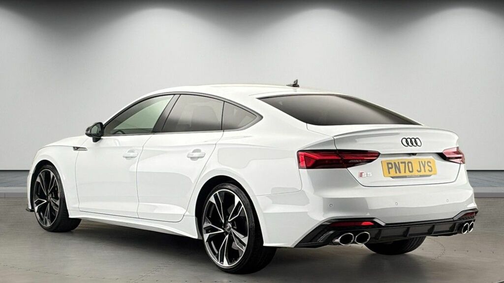 Audi S5 3.0 Tdi V6 Edition 1 Sportback Tiptroni PN70JYS White #2
