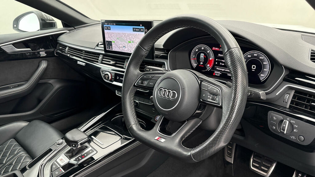Audi S5 3.0 Tdi V6 Edition 1 Sportback Tiptroni PN70JYS White #5
