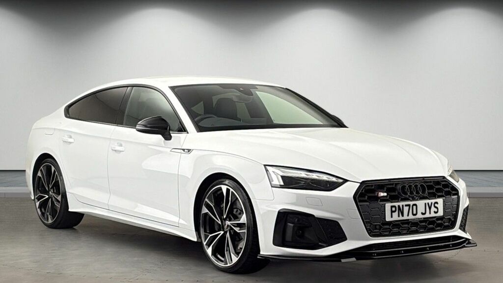 Audi S5 3.0 Tdi V6 Edition 1 Sportback Tiptroni White