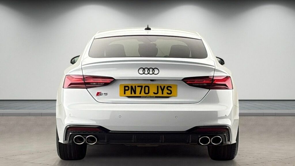 Audi S5 3.0 Tdi V6 Edition 1 Sportback Tiptroni PN70JYS White #4
