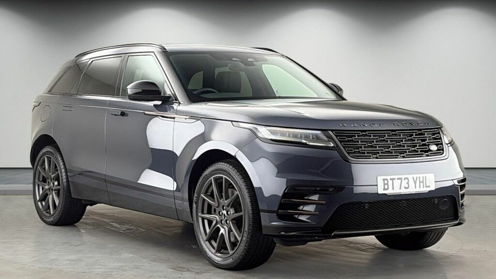 Land Rover Range Rover Velar 2.0 P400e 19.2Kwh Dynamic Hse Suv Plug- Blue