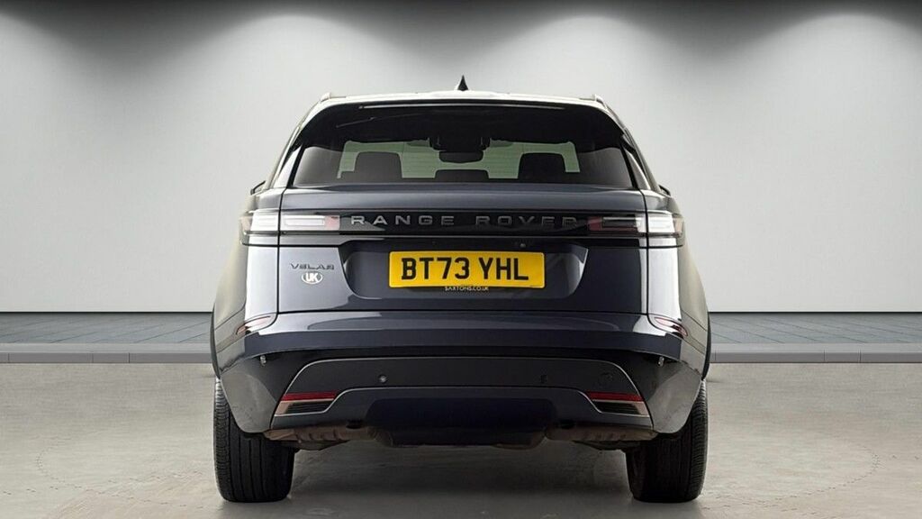 Land Rover Range Rover Velar 2.0 P400e 19.2Kwh Dynamic Hse Suv Plug- BT73YHL Blue #4