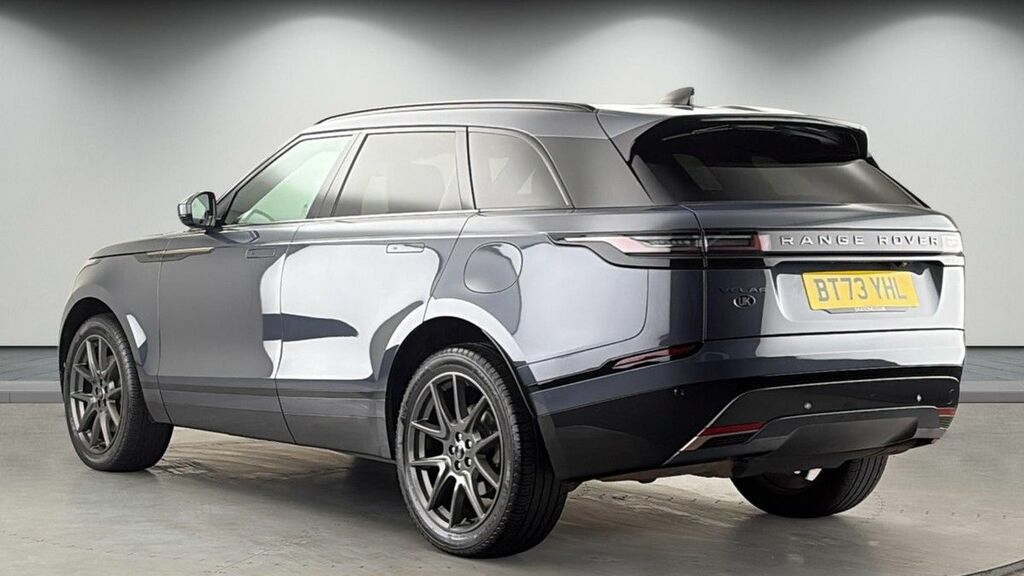 Land Rover Range Rover Velar 2.0 P400e 19.2Kwh Dynamic Hse Suv Plug- BT73YHL Blue #2