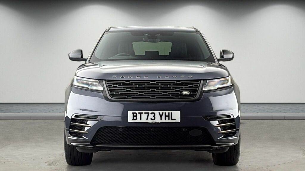 Land Rover Range Rover Velar 2.0 P400e 19.2Kwh Dynamic Hse Suv Plug- BT73YHL Blue #3