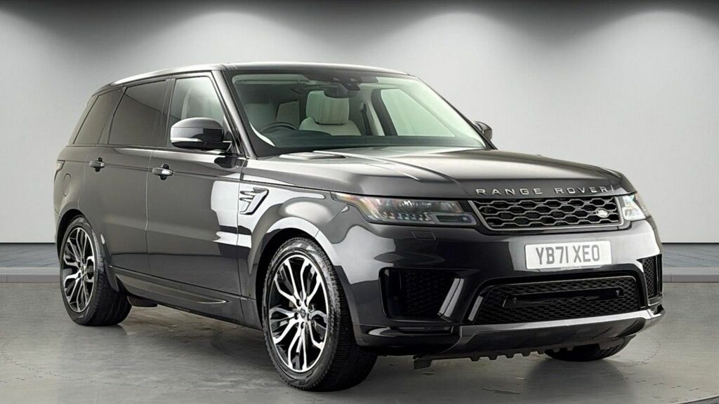 Land Rover Range Rover Sport 3.0 D300 Mhev Hse Silver Suv 4Wd E YB71XEO Grey