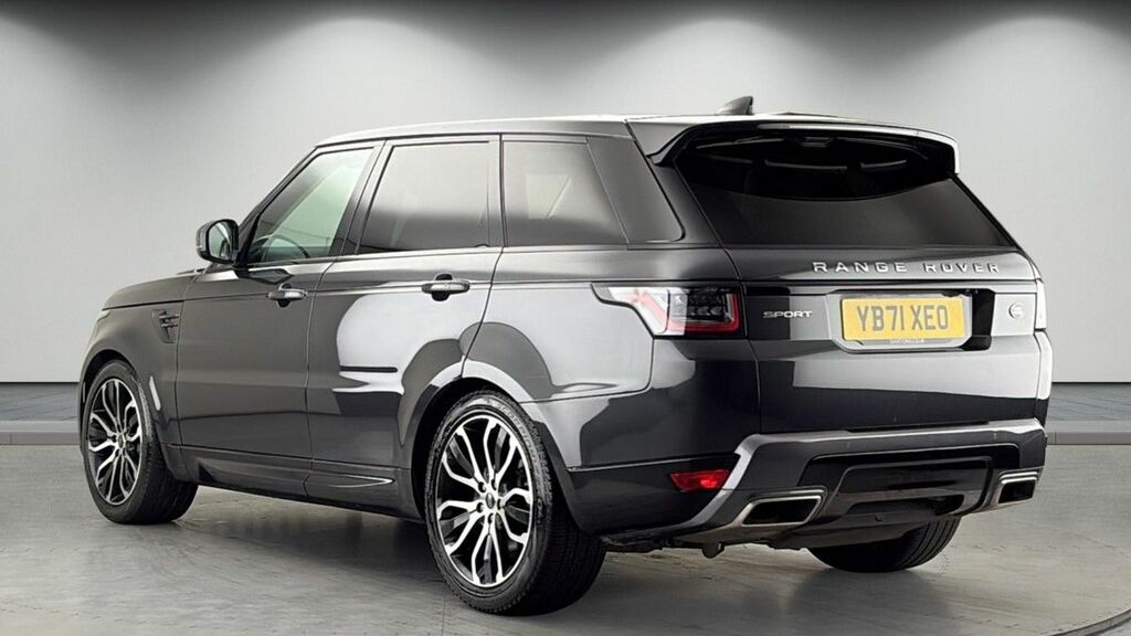 Land Rover Range Rover Sport 3.0 D300 Mhev Hse Silver Suv 4Wd E YB71XEO Grey #2