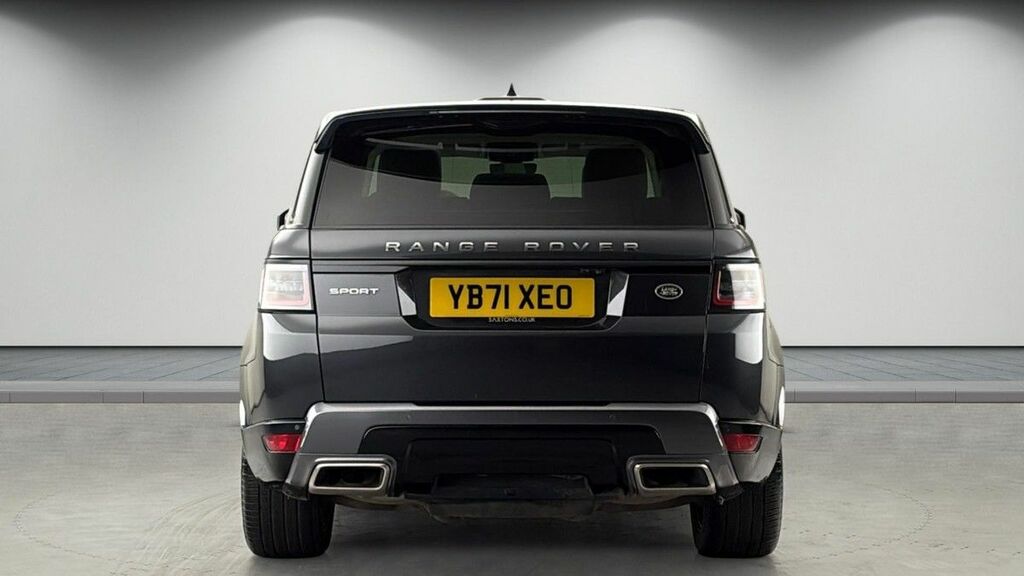 Land Rover Range Rover Sport 3.0 D300 Mhev Hse Silver Suv 4Wd E YB71XEO Grey #4